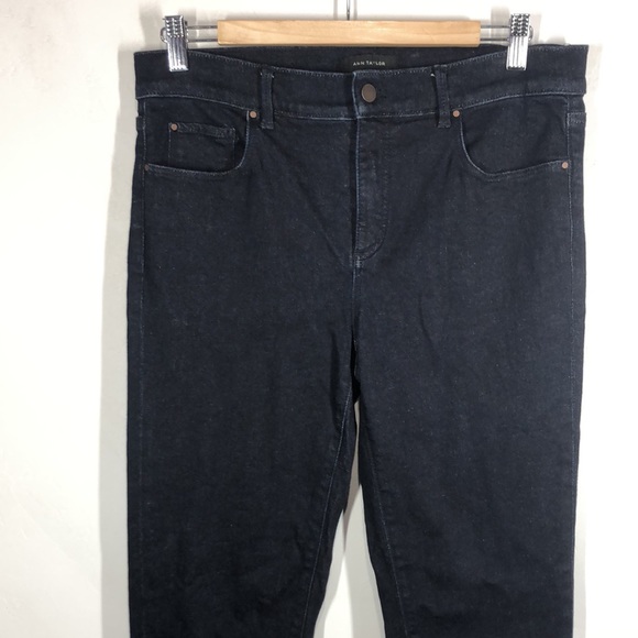 Ann Taylor skinny jeans size 6 tall - Picture 2 of 9